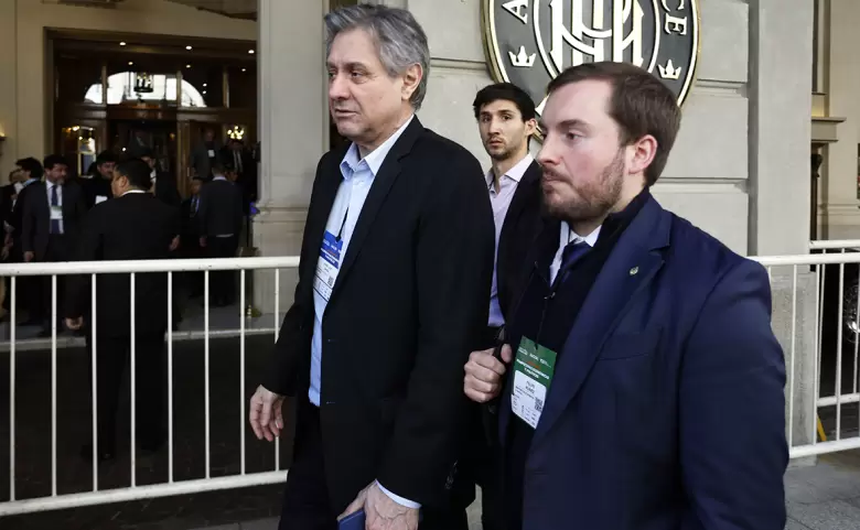 José Luis Daza y Felipe Nuñez