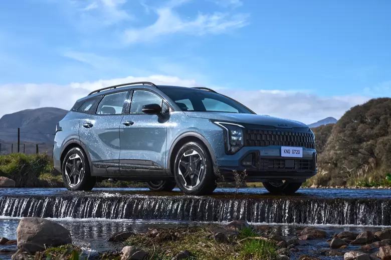 La Nueva Kia Sportage se lanza en la Argentina en versiones nafta y diesel.