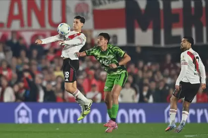River vs. Libertad, por los octavos de final de la Copa Libertadores 2025: resultado y resumen del partido