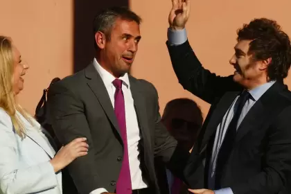 Martín Menem compara a Milei con Scaloni: "Ya estamos trabajando por la reelección"
