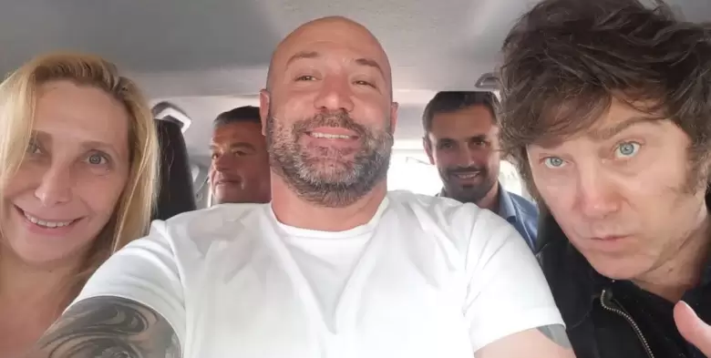 milei spagnuolo karina