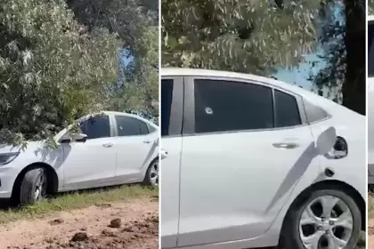 "Quiso prender fuego el auto y se mató": la frase que estremece a Areco