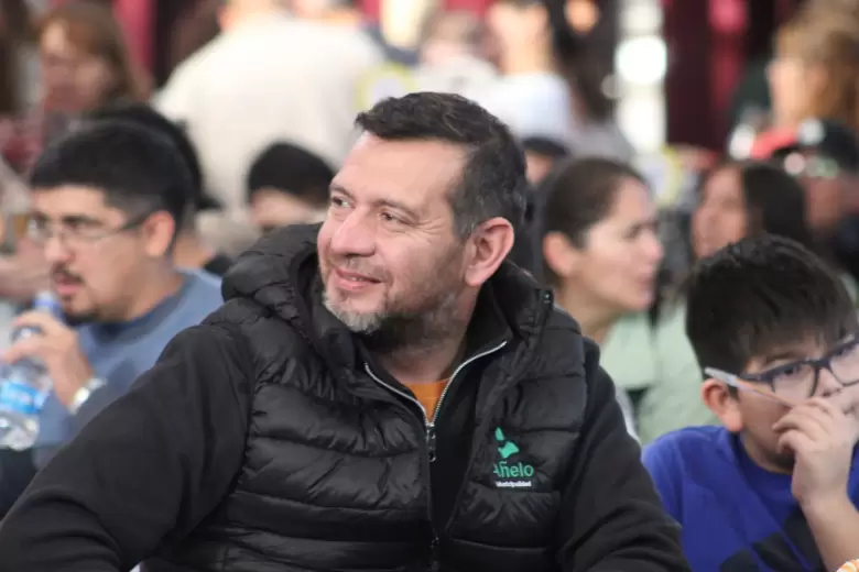 Fernando Banderet, intendente de Añelo.