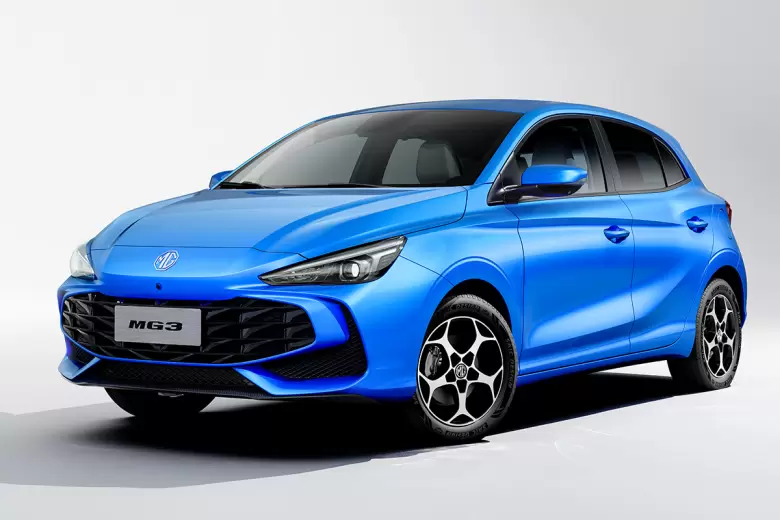 El hactchback compacto MG 3 será el modelo de entrada de la marca china en Argentina.