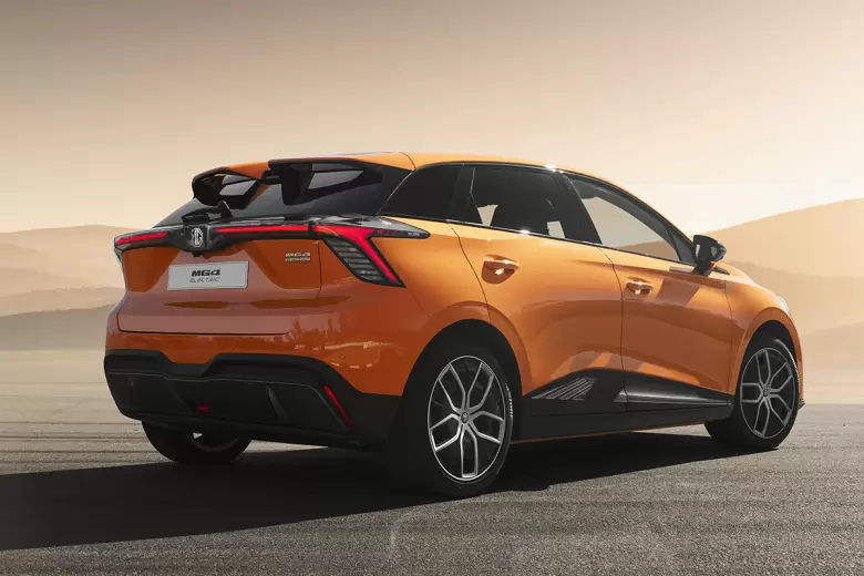 Líneas modernas y mecánica electrificada para el MG ZS.