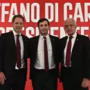 Con el apoyo de Brito y D'Onofrio, Stefano Di Carlo presentó su candidatura a presidente de River: cuáles son los tres pilares de su proyecto