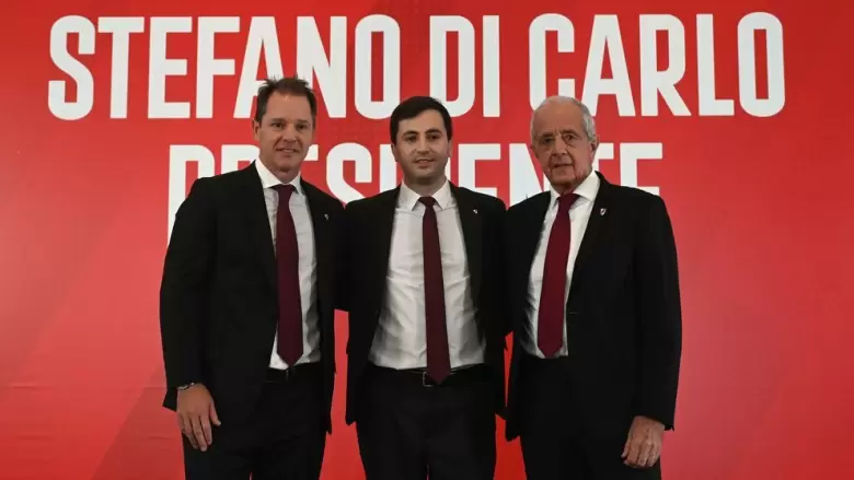 Jorge Brito, Stefano Di Carlo y Rodolfo D'Onofrio