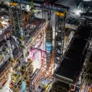 YPF instaló el nuevo reactor que impulsa la modernización del Complejo Industrial Luján de Cuyo