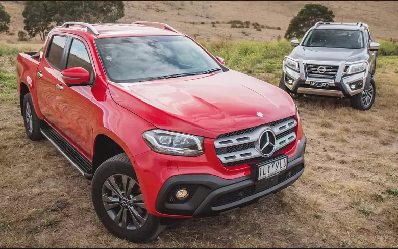 En el pasado, Mercedes-Benz y Nissan compartieron proyectos industriales como el de la pick-up de una tonelada.