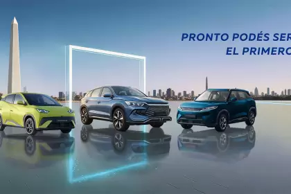 Por US$ 500 ya se pueden reservar los modelos de BYD en Argentina