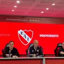 Grindetti defendió a Independiente y detalló los cuatro ejes del descargo ante Conmebol por los incidentes con la Universidad de Chile