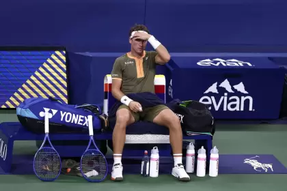 Casper Ruud se quejó por el olor a marihuana en el US Open