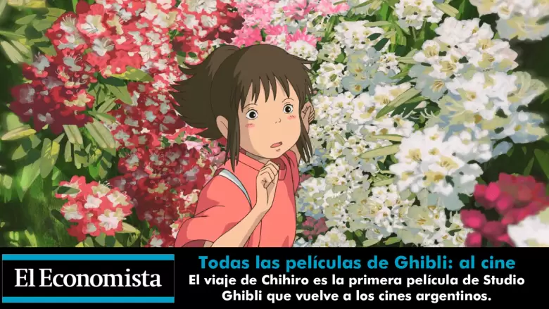 El Viaje de Chihiro