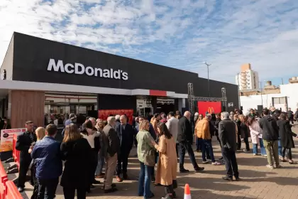 McDonald's desembarca por primera vez en una importante ciudad argentina