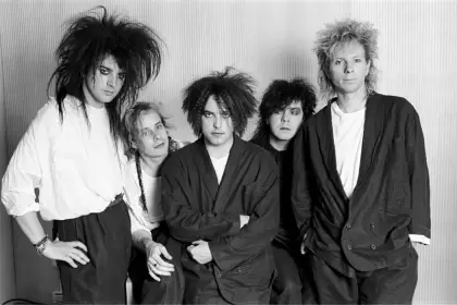 La formación clásica de The Cure