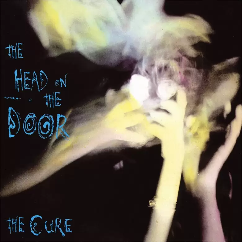 La tapa del LP The Head on the Door