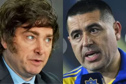 Milei volvió a expresar su disgusto con Riquelme