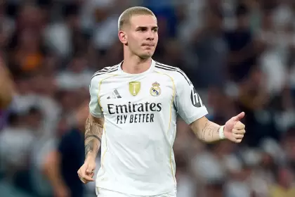 Franco Mastantuono será titular en el equipo de Xabi Alonso
