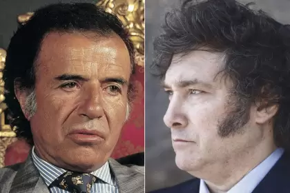 Los Menem son piezas clave del mileísmo