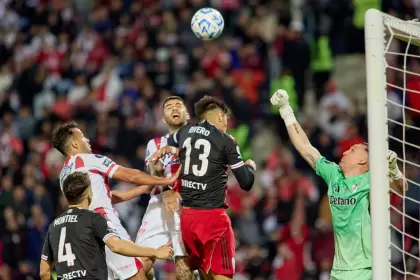 River no pudo ganarle a Unión en los 90 minutos y finalmente se impuso en los penales.