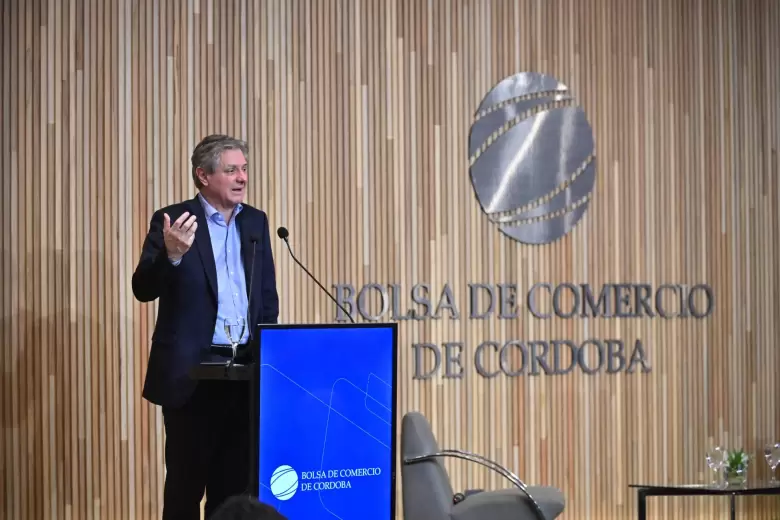 Reformas pendientes, dólar y peso fuerte: lo que Daza reveló en Córdoba