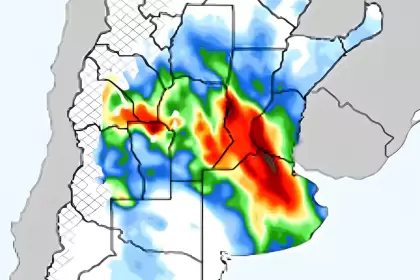 Alerta por la tormenta de Santa Rosa: a qué hora llega y qué zonas serán más golpeadas
