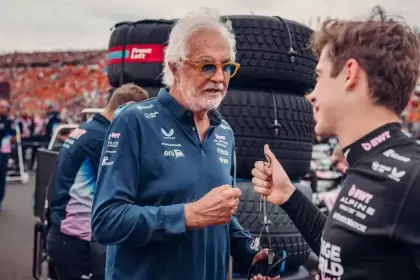 Briatore hizo una evaluación sobre el presente de Colapinto en Alpine. (@AlpineF1Team).