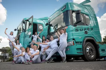 Cierra la inscripción para "Conductoras" de Scania