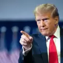 El discurso de Trump en Davos tratará de revertir el "Sell America"