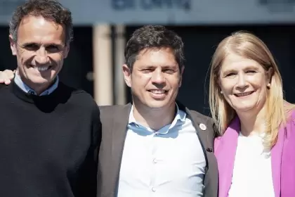 El gobernador logró que Katopodis encabece la lista en la Primera y Magario en la Tercera