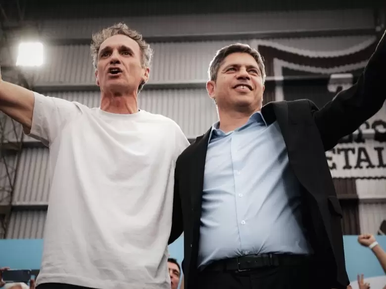 Kicillof y Katopodis