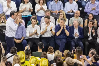 Se sumó luego de enfocarse en los comicios provinciales
