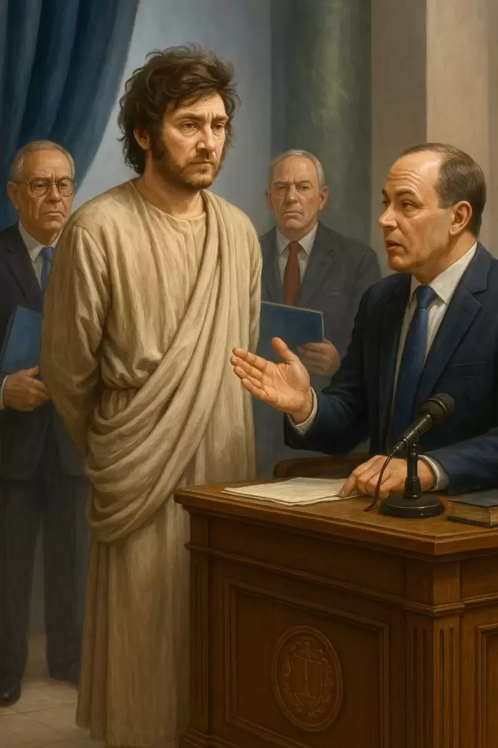 Javier Milei.