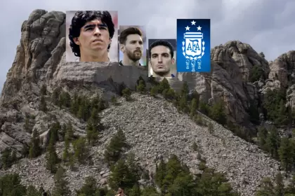 Quizás Lionel Scaloni, superador de la disputa entre menottistas y bilardistas, pueda ubicarse en el Monte Rushmore argentino.