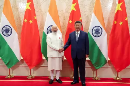 Atención Occidente: Xi Jinping recibe a Putin y Modi en Tianjin