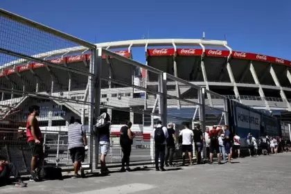 En noviembre, los socios de River elegirán al próximo presidente de la institución