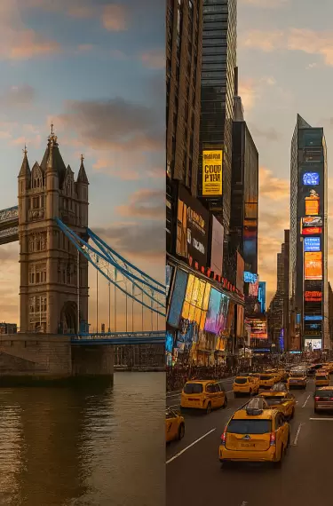 En Londres y en Manhattan se hablará de Argentina.