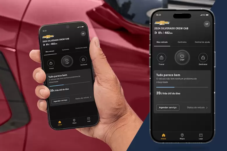 La tecnología OnStar es exclusiva de Chevrolet y permite distintas operaciones, algunas remotas.