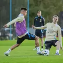 El único futbolista que todavía no pudo entrenar con la Selección Argentina antes de enfrentar a Venezuela por Eliminatorias