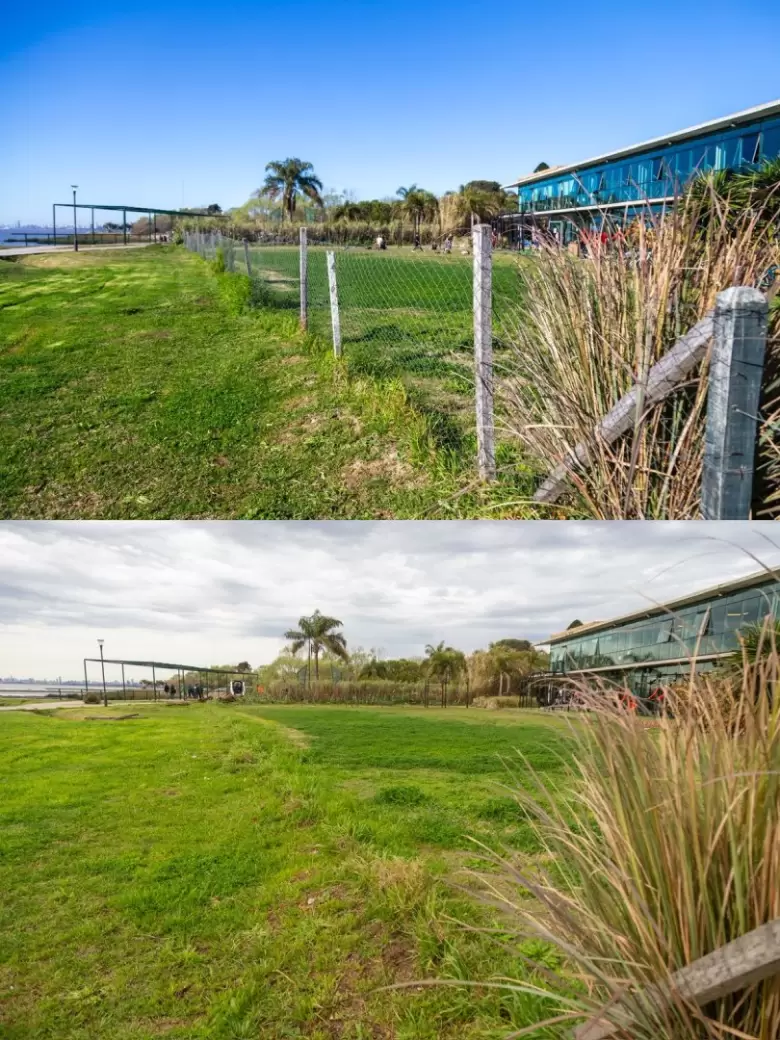 San Isidro: recuperación de 1400 m² de costa y más acceso al río