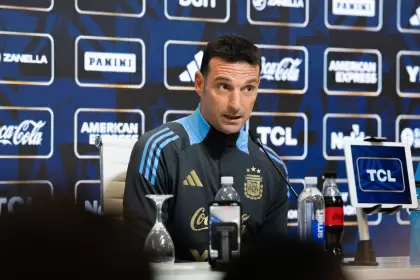 Scaloni no convocó a los futbolistas del torneo local en la próxima fecha FIFA.