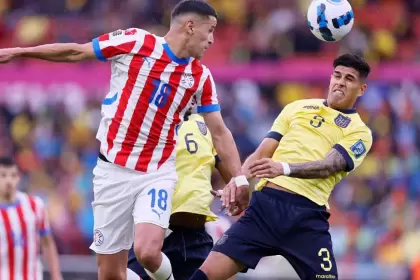 El último partido entre Paraguay y Ecuador fue en octubre de 2024