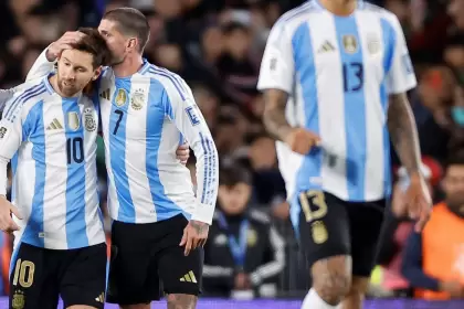 Messi y De Paul acumulan 64 partidos juntos en la Selección Argentina