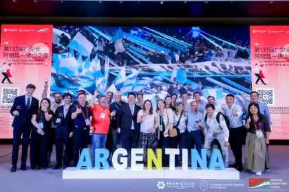El Argentina Day en la Feria de Cantón.
