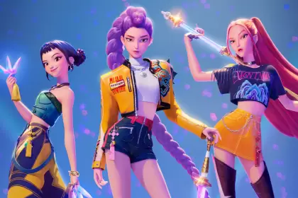 Las protagonistas de Las Guerreras K-pop.
