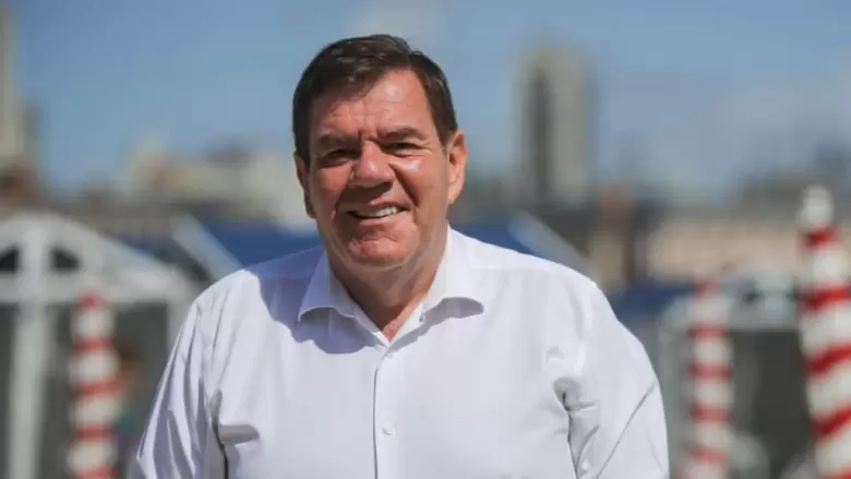 Guillermo Tristán Montenegro, intentende de Gral. Pueyrredón