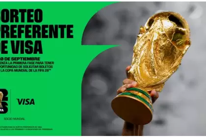 Visa es el método de pago exclusivo para la primera fase de adquisición de entradas.