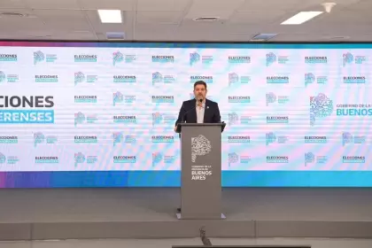 Lo comunicó la Junta Electoral, luego de confirmar que los primeros resultados se darán alrededor de las 21hs