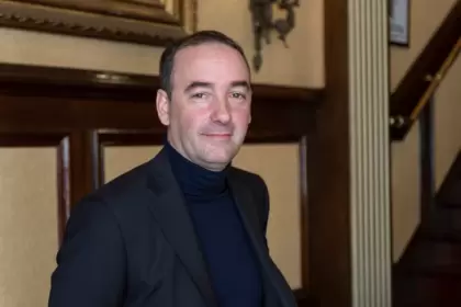 LLA llevó como postulante principal en la Octava Sección Electoral a Francisco Adorni, hermano del vocero presidencial