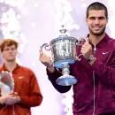 La millonaria cifra récord que se llevó Carlos Alcaraz por ganarle a Jannik Sinner en la final del US Open 2025